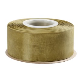 Joycrosso 1-1/2 Inch Moss Shimmer Sheer Organza Ribbon Sheer Chiffon Ribbon 50 Yards-Roll Multiple Colors Available for Gift Wrapping Wedding Events Christmas Décor