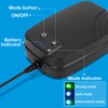 Biling Solar Pond Aerator with Battery Backup, 3 Modes Solar
