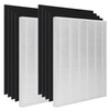 Lhari D360 True HEPA Replacement Filter D3 Compatible with Winix