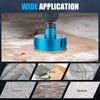 Diamond Tile Hole Saw Kit - 14 PCS Set Including