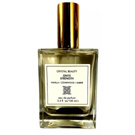 Crystal Beauty Onyx Strength Eau De Parfum Spray 3.4 Fl.Oz New!!