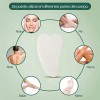 Kit Rodillo Y Piedra Gua Sha Masajeadora Anti-arrugas Kit 2