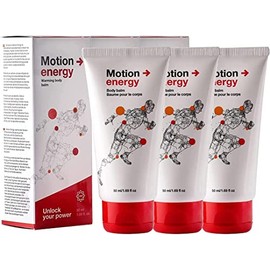 Crema de Efecto Calor Aceites Esenciales de Eucalipto, Romero, Canela y Jengibre - 50 ml 3 pack, 1 item