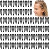 LOPHE Hair Clips, 110Pcs 2 Inch Metal Snap Clips, Kids