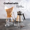 Chemex Pour-Over Glass Coffeemaker - Glass Handle Series - 8-Cup