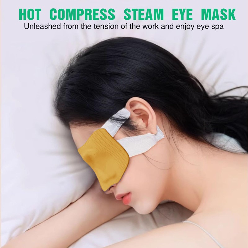 atnayo 20 Pcs Steam Eye Mask, Disposable Self Heating Eye