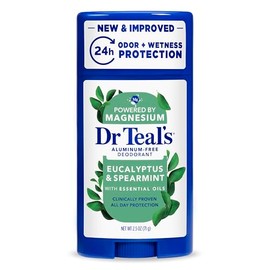 Dr Teal's desodorante con aceite de Eucalipto libre de alumino 71 g