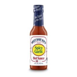 Sweet Baby Ray’s Spicy Garlic Hot Sauce 5 Fl Oz (Pack of 1)
