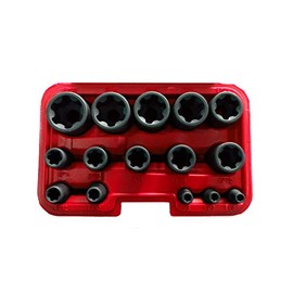 CTA Tools 5420 15-Pc. EP Torx Plus Socket Set