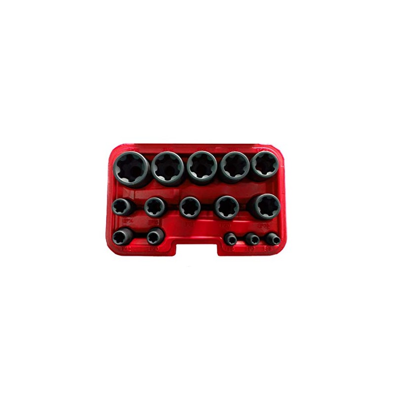 CTA Tools 5420 15-Pc. EP Torx Plus Socket Set