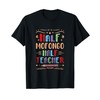 Half Mofongo Half Teacher Mangu Gourmet Puerto Rican Food T-Shirt