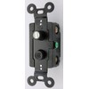 Classic Accents Single Pole Antique Reproduction Push Button Light Switch