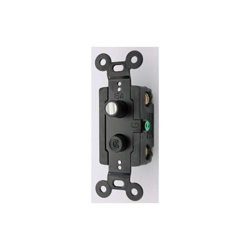 Classic Accents Single Pole Antique Reproduction Push Button Light Switch