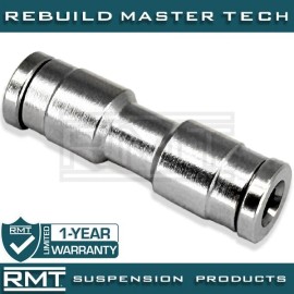 RMT Mercedes E-Class W211 2003-09 Suspension Air Line Hose Repair STRAIGHT Connector