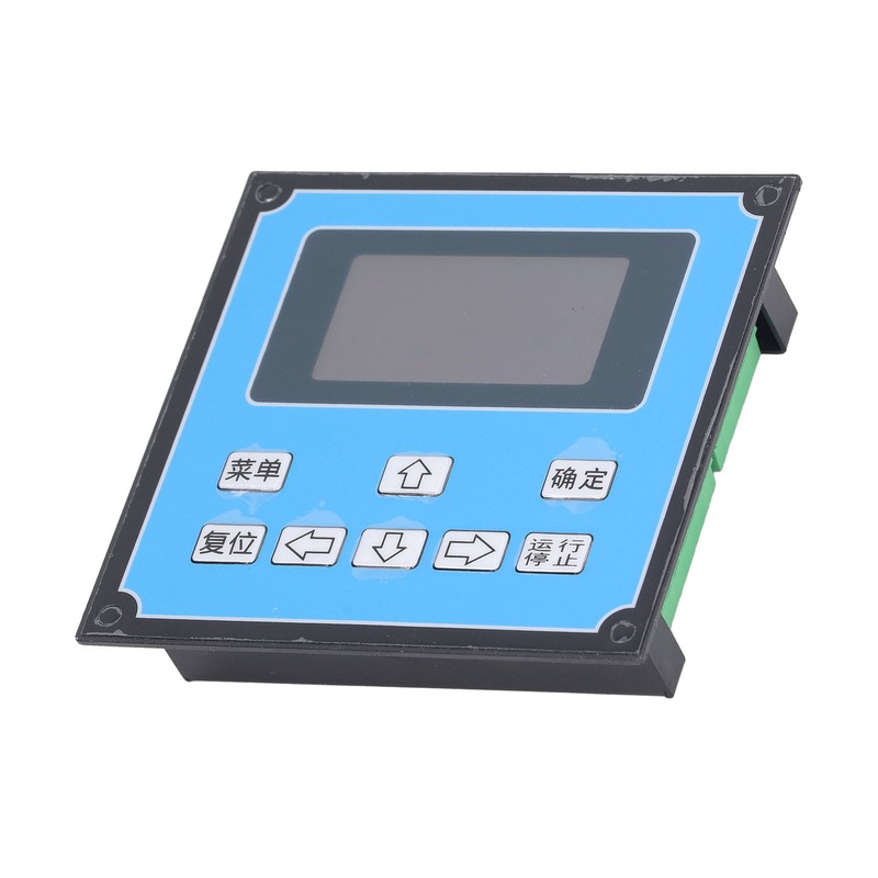 Programmable Step Servo Motor Controller LCD Display Tight Connection Motor