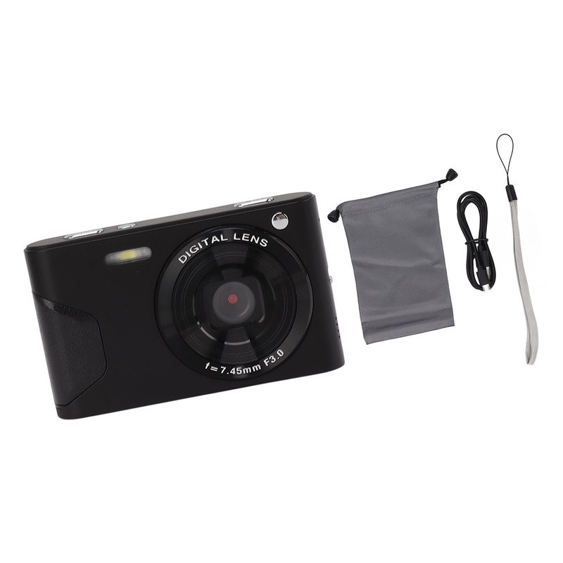 Compact Digital Camera 30MP 1080P HD Smart Pocket Digital Camera