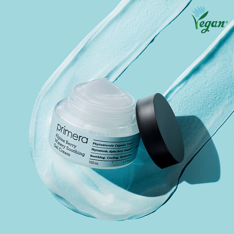 Primera [프리메라][아모레몰 단독]알파인 베리 워터리 수딩 젤크림 100ml [Primera][Amorepacific Mall