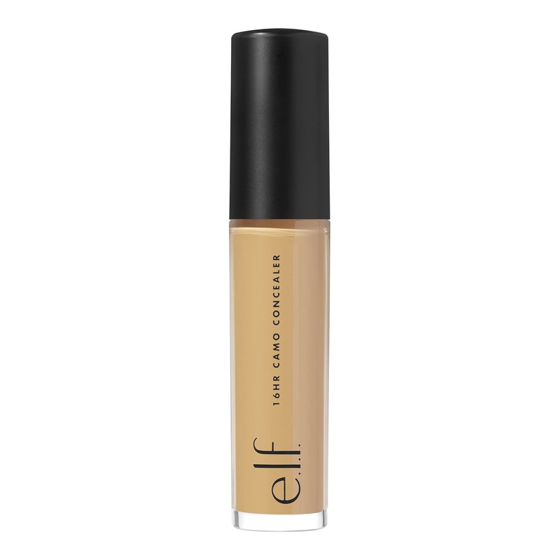 e.l.f. 16HR Camo Concealer, Full-Coverage, Highly-Pigmented Face Concealer With A