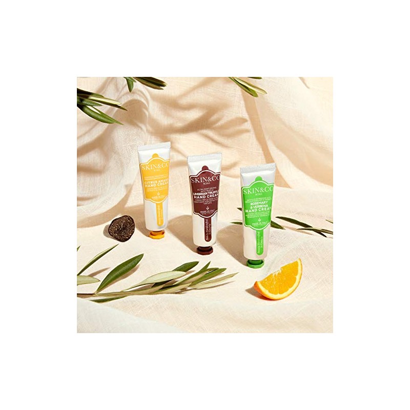 SKIN&CO Roma Citrus Amaro - Crema de manos (1 fl)