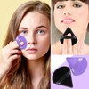 Pimoys Pimoys 6 Pieces Powder Puff Face Soft Triangle for
