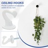 PATIKIL Swag Hooks, 6 Pcs Heavy Duty Ceiling Hooks with