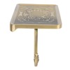 Toilet Paper Holder Multipurpose Retro Elegant Zinc Alloy Double Layer