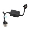 Cougar Motor H4/9003 CANbus Decoder, Anti-Flickering Harness Fog Bulb Fast