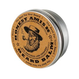 Honest Amish Beard Balm - New Large 4 Oz Twist Tin