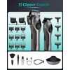 Hair Clippers for Men, Cordless Professional Clipper & Trimmer Set