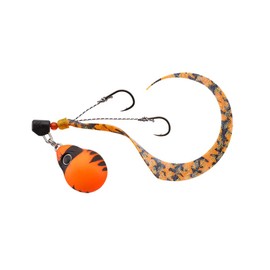 JACKALL F-0314 TG Tungsten BinBin Switch Candy Fishing Lure, 3.5 oz (100 g) Orange Tiger
