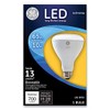 GE 40893 LED BR30 Dimmable Soft White Flood Light Bulb,
