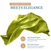Casa Platino Queen Size Satin Sheets - Smooth Satin Sheets