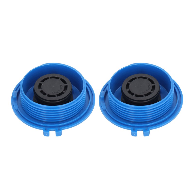 Coolant Recovery Tank Cap 40722 Blue Coolant Expansion Overflow Tank