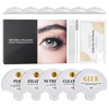 DONG RHYME Lash Lift Kit, 2 in 1 Semi-Permanent Eyelash