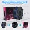 iSANMATE Navy Blue PETG HF Filament 1.75mm 50-400mm/s Rapid PETG