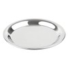Olympia Round Tip Tray Stainless Steel, 150 mm
