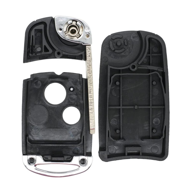 SEGADEN Modified Upgraded Flip Key Shell Compatible with Honda 2