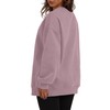 WIHOLL Pink Tops for Women Winter Clothes Oversized Sweatshirts Fall