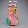 Kid's Electric Bubble Machine Automatic Bubble Maker Cartoon Duck Bubble