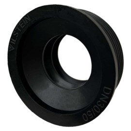 VILSTEIN Rubber sleeve, siphon seal for sinks, washbasin drain pipe.