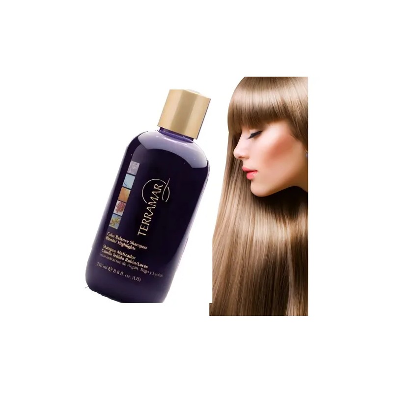 Terramar Shampoo Matizador 250 Ml. Producto Original