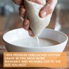 Cheese Cloths Muslin Cloths for Cooking 4PCS Reusable Cheese Cloth