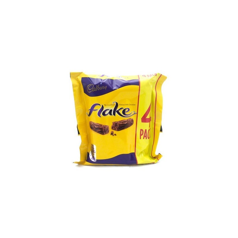Cadbury Flake 4 bars of 20g each ( 80g )