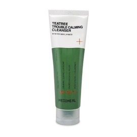 Mediheal Tea Tree Trouble Soothing Cleansing Foam 120ml Pore Care 1 Piece Ss / 메디힐 티트리 트러블진정 클렌징폼 120ml 모공케어 1개 Ss