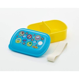 Skater Ag+ PAL4AG Antibacterial Lunch Box, Fluffy Packing, 12.8 fl oz (380 ml), Plarail