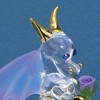 Glass Baron Sniffy The Dragon Glass Figurine, Hand Blown &