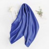 Lastclream Satin Square Neck Scarves for Women Handkerchief Retro Ribbon
