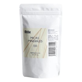 Mica Mineral Cosmetica Pigmento 1 Pza 10g Rosa Cobre Bronce