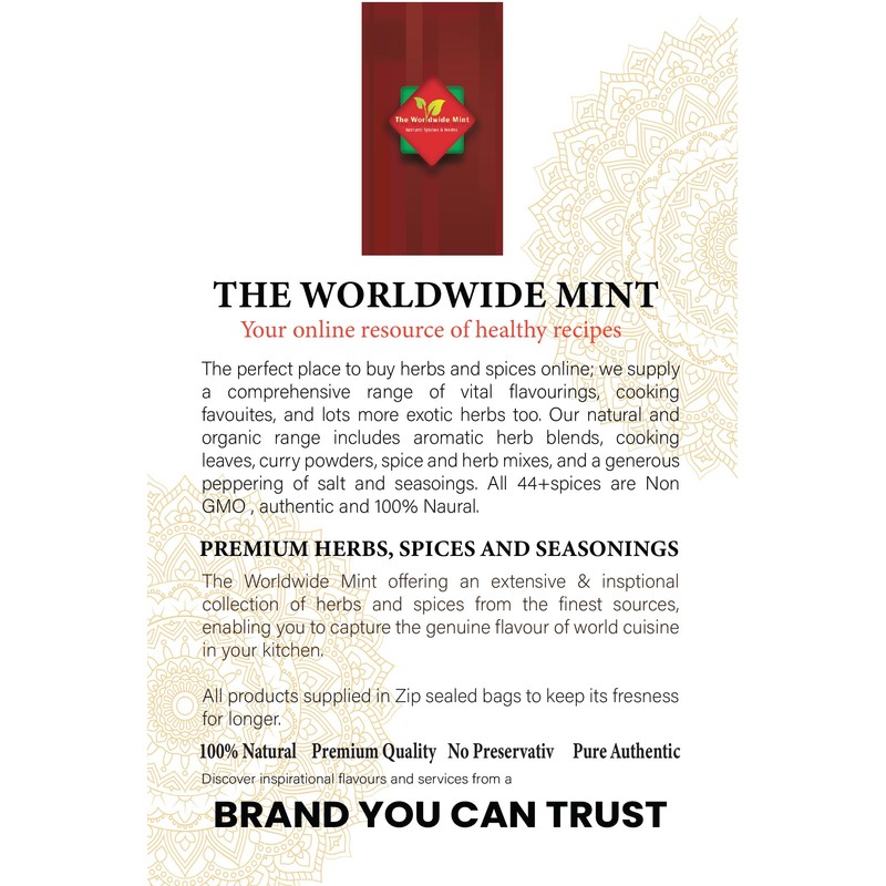 Cloves Whole I Premium Quality I Sun dried in Organic