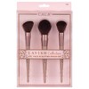 CALA - "Lavish Collection" brochas para maquillaje (3 piezas, oro
